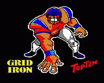 Grid Iron (198x)(Top Ten) screen shot title